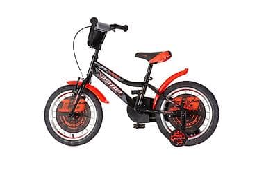 kozne helanke za punije: Bicikl kids Visitor Xtreme 16" 9" V-brake, kontra, za visinu 105–125 — 4