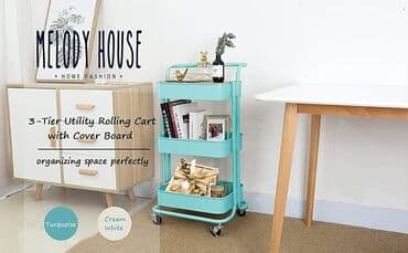 polovna decija soba: Pokretna polica za serviranje ili čuvanje stvari Može se koristiti u — 2