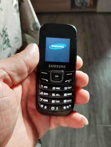 samsung punjač: Samsung GT-E1210, bоја - Crna — 3