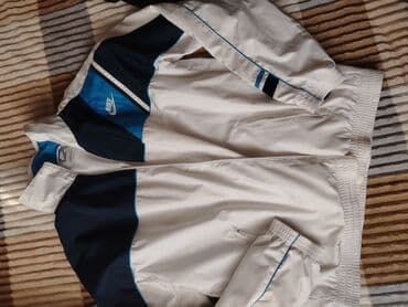 Trousers: Tracksuit top, M, Nike, color - White — 1