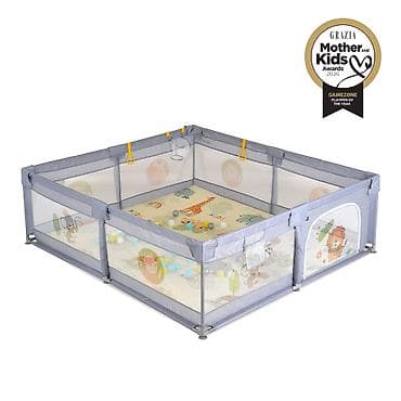 jigsaw puzzles: igra slagalica: Moni Ogradica za igru GameZone 150x200 – Grey (šifra: CAN0367-70) — 6