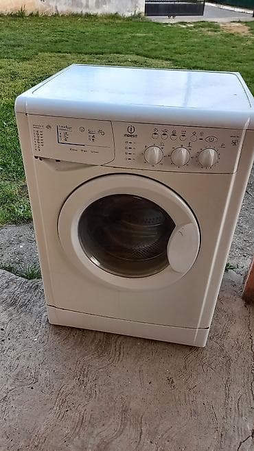 telefon na preklop cena: Veš Mašina Indesit - Pranje i Sušenje - Polovna - Ispravna Kupljena — 1