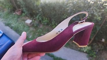 hh cipele: Ženske salonke/slingback cipele Eurosoft. - Model: zatvoren špic — 7
