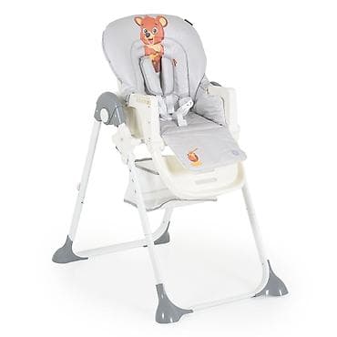 Hranilice: MONI Hunny Bear stolica za hranjenje – Grey (Šifra: CAN52070-70) — 5