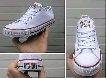 patike br 38: Patike Converse Chuck Taylor All Star – platnene patike niskog — 1