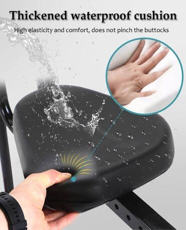 giant bicikli cena: Dečije sedište za bicikl sa naslonom, rukohvatima i podnožjima - — 5