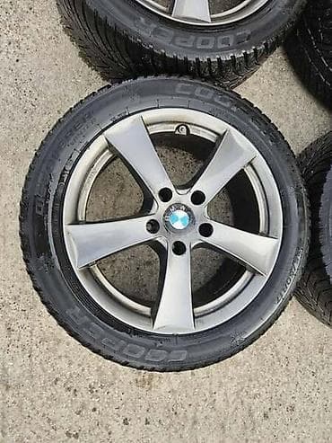 megan auto: ALUMINIJUMSKE FELNE 17 5 X 120 | R17 5x120 7,5j et37 Set - 200e — 3