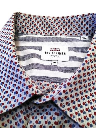 Ben Sherman muška pamučna košulja vel. 2XL Kvalitetna besprekorna