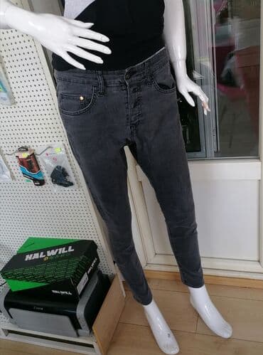 Farmerice kao nove Jednom nošene Vel 32 - 32 BUKVALNO nove Boja tamno