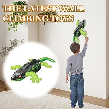 paketici za decu cena: Hex Bots Wall Crawler Gecko, daljinski upravljani robot gušter Penje — 6