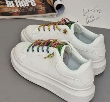 ggdb patike: Alexander McQueen, 38, color - White — 3