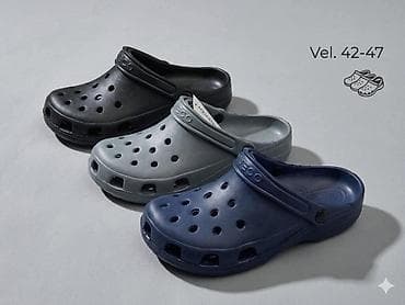Muške klompe/sandale od lagane EVA pene, sa podesivim kaišem za