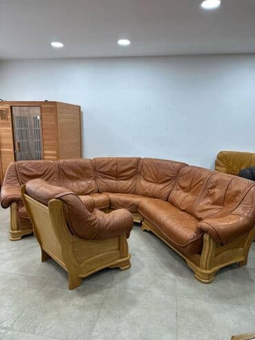 ugaone garniture sa zicanim jezgrom: Grizzly garnitura sa foteljom — 8