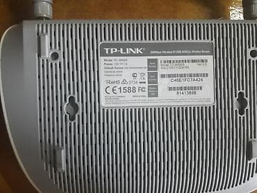 wifi full kit hd 4k: TP-LINK TD-W8968 Wireless N300 ADSL2+ Modem Router, 2.4Ghz 300Mbps — 3