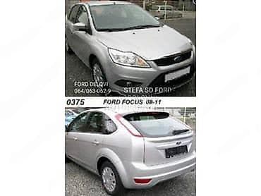 auto otpad ruma: FORD FOCUS 1.6 2009. GOD. - KOMPLETAN AUTO U DELOVIMA | SMEDEREVSKA — 4