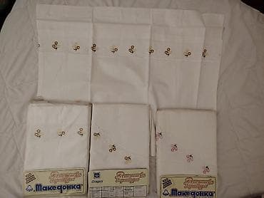 Sobne biljke: Prodajem 6 novih singl kompleta posteljine i 1 dečiji komplet. Svi — 1