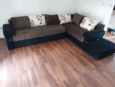 deciji krevetac dimenzije: Ugaona Glorija Dimenzija 310x200cm Zicano jezgro Razvlaci se ift — 4