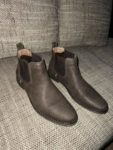 deichmann muske mokasine: Boots, size - 45 — 4