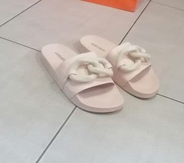 air max intrlk lite: Fashion slippers, Opposite, 38 — 2