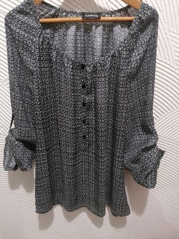 tunika boho style: Nova Taifun bluza/kosulja M/L Podesivi Rukavi Pazuh 50cm Duzine 70cm — 1