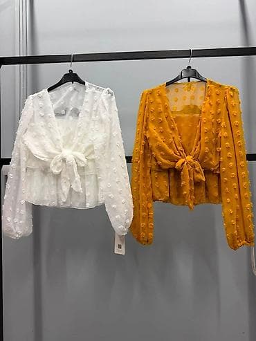 suknje za plazu: Letnji ženski komplet – bluza i mini suknja - Model: dvodelni komplet — 3