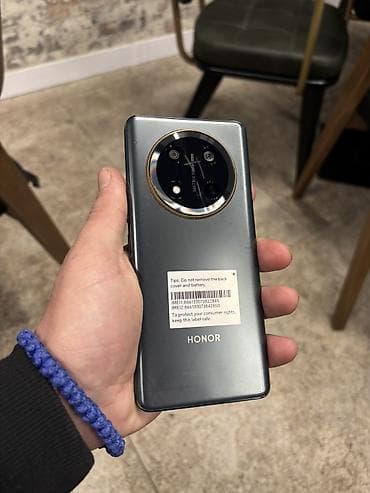 Sweatpants: Honor magic7 lite - Dizajn: tanko, mat crno kućište sa brušenim — 5