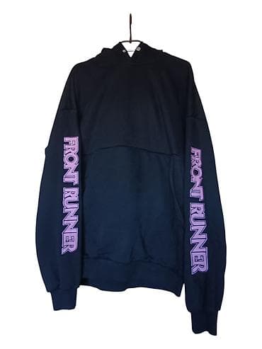 sinsay duks: FRONT RUNNER dukserica sa kapuljačom – Winter Academy - Boja: crna - — 1