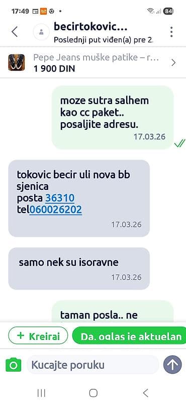 Pepe Jeans muške patike - Brend: Pepe Jeans - Model: muške patike