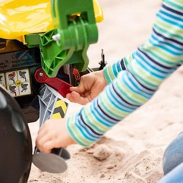 parkside radni stol za djecu: Utovarivač bager zadnji J.D. – Rolly Toys Šifra proizvoda: 40 Zemlja — 4