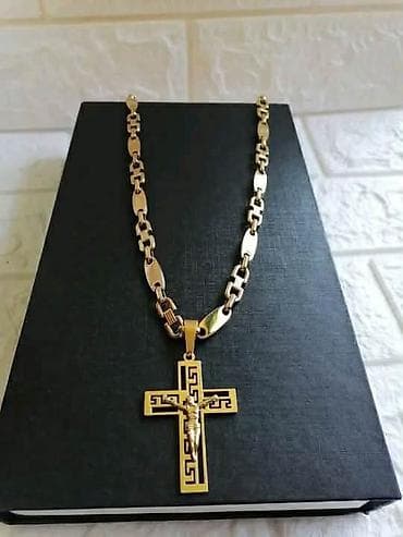 swarovski beograd: Lanac sa krstom Hirurški čelik
Cena:2900din
💋 — 4