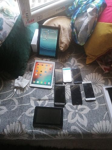 tablet racunari: Lot telefona i tableta – više komada, različiti modeli i veličine — 5
