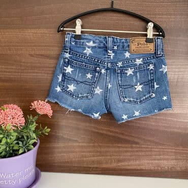 Bodiji i zeke za bebe: Presladak original Ralph Lauren Polo sorts za devojcice Nije puno — 2