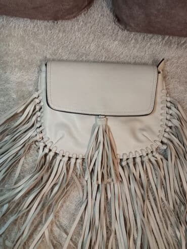 torbice carpisa: Elegantna torbica, Materijal: Koža — 2
