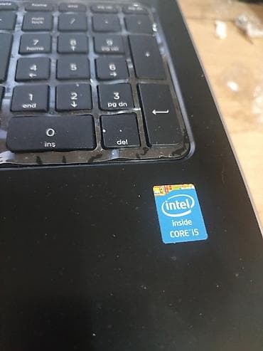 laptop packard bell: HP Pavilion 15 Notebook PC Ispravan,baterija ne drzi Procesor — 5