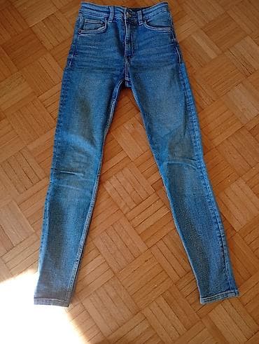 SIM kartice: ZARA ženske farmerke – skinny kroj - Brend: ZARA - Model: skinny/uzan — 4