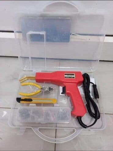 parkside aku set: Pistolj za varenje plastike set 3800 Potpuno nov pistolj za spajanje — 3