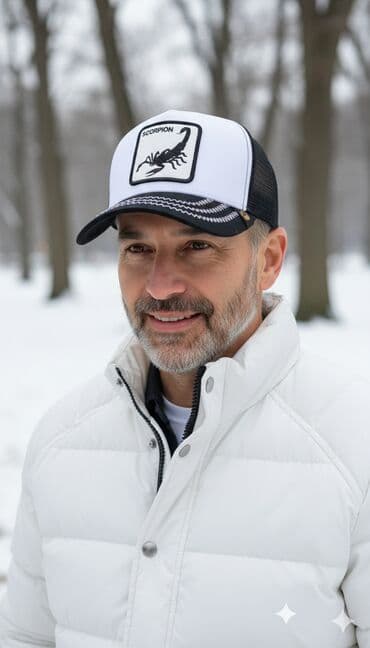 Kape i aksesoari: Kačket, bоја - Bela — 3