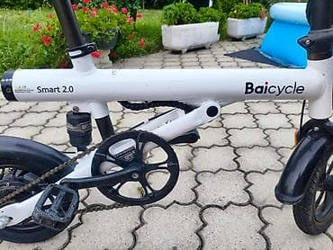 pehar za poklon: Baicycle Smart 2.0 – sklopivi električni bicikl - Kompaktni e‑bike sa — 4