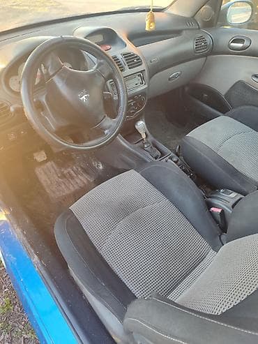 alat za ispravljanje udubljenja na autu: Peugeot 206 kabrio delovi — 5