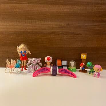 kaktus koji prica dexy co: Razne igracke za decu Malo koriscene,u super stanju Paw Patrol - — 3