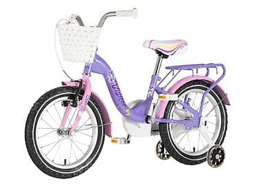 ranac sa imenom: Bicikl kids Visitor Unicorn 16" 9" V-brake kontra 105–125 cm (16") – — 5