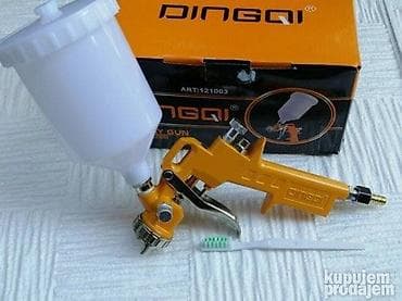 последња екскурзија 5: Pistolj za farbanje 1.5 dizna Pvc posuda od 600ml Proizvodjac DINGQI — 2