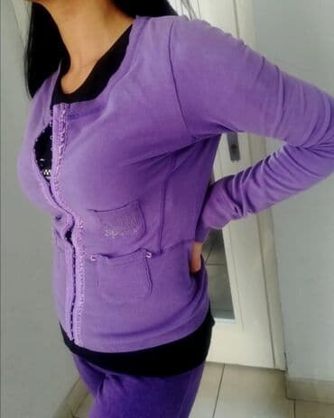 skafanderi za zimu: S (EU 36), color - Purple — 3