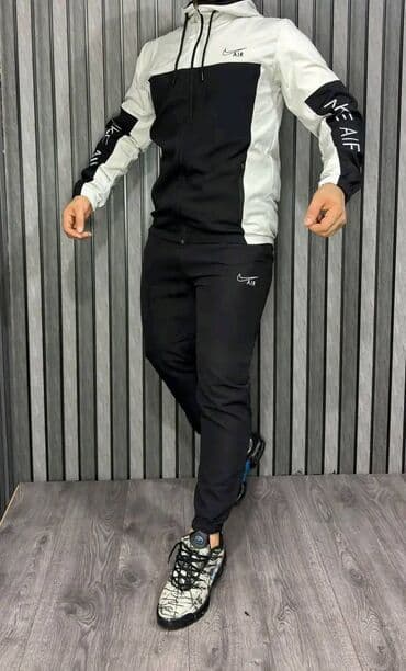 Pantalone: AKCIJA – odmah DOSTUPNO! Muški komplet trenerke, veličina L, za samo — 1