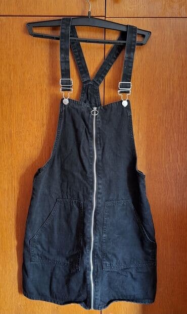 haljine numoco: L (EU 40), color - Black, With the straps — 1