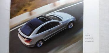 1001 noc 10 epizoda online sa prevodom: Prospekt: Mercedes Benz C sport coupes sa teh.podatcima,20 str.eng — 2