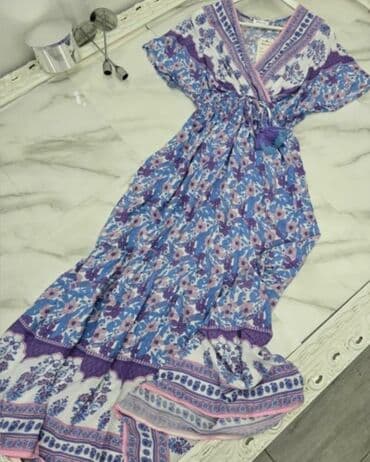 ženske zimske jakne c a: A-Dress M (EU 38), bоја - Šareno, Na bretele — 7