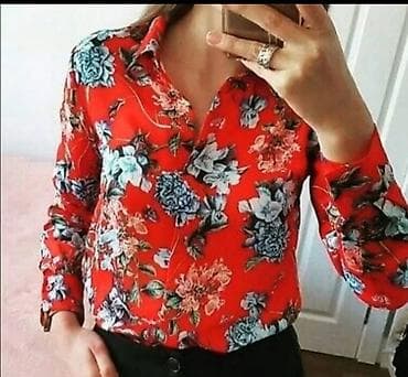 H&M svilena košuljica vel 38,nova sa etiketom