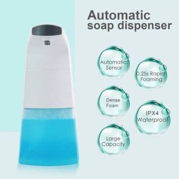 Ostali kućni aparati: Auto soap sprej dispenser - Dozer tecnog sapuna sa senzorom 1499 — 6