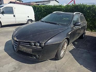 auto oglasi београд: ALFA ROMEO 159 2011 2005. GOD. - KOMPLETAN AUTO U DELOVIMA | Alfa — 2